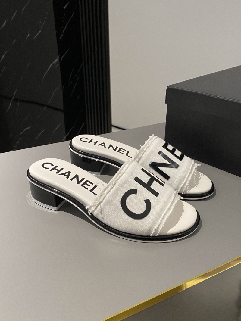 Chanel Slippers